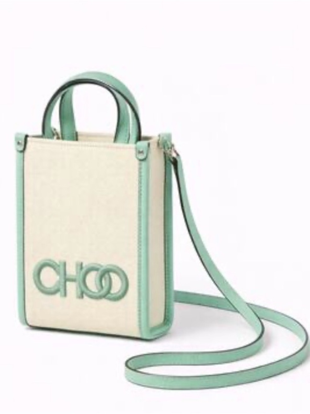 🌺🌺NWT Jimmy Choo Small Tote Crossbody Bag
